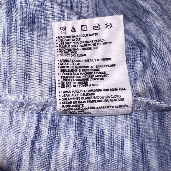 NFL Indianapolis Colts Shirt Womens Medium Blue Silver Short Sleeve Team Apparel - Picture 6 of 6